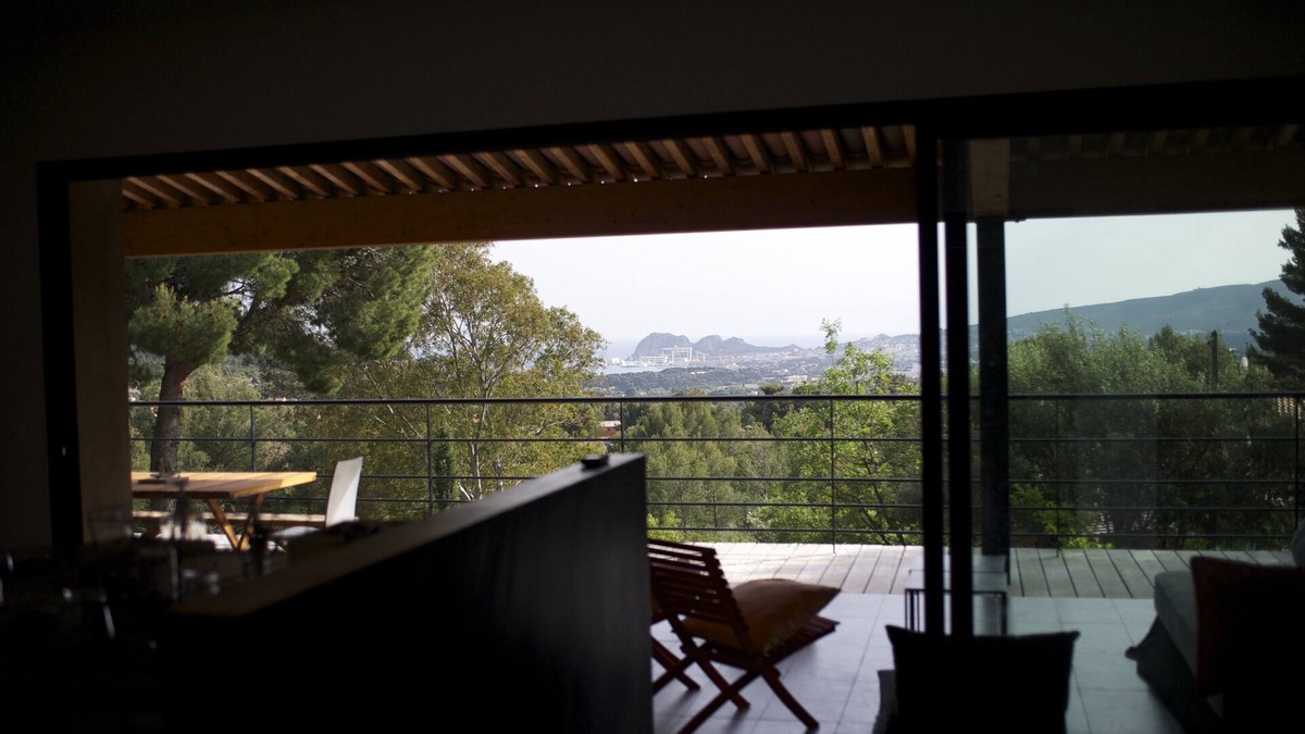 Ceyreste House | Superb architect house panoramic bay of La Ciotat Ceyreste