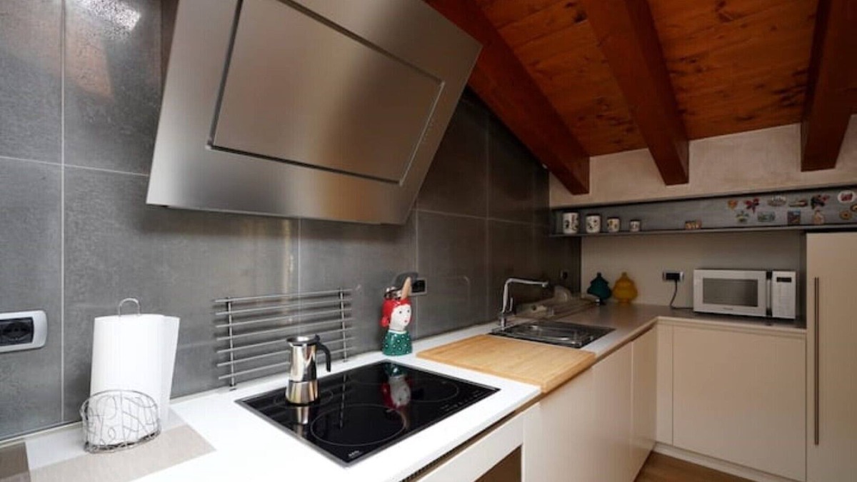 Villaggio Badia Apartment | Superb attic equipped with all comforts!