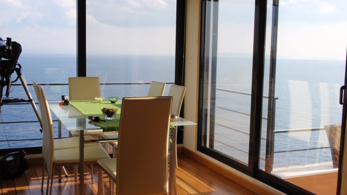 Livadi Villa | Superb beachfront house safe and quiet ideal for your holidays