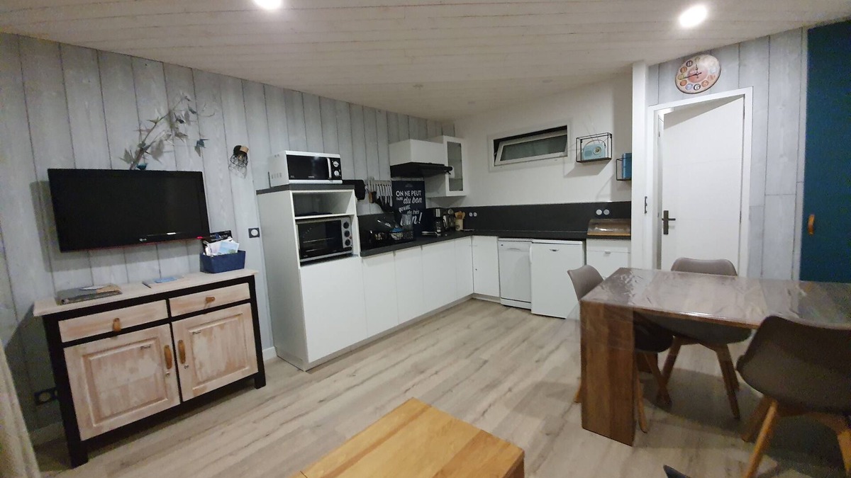 Cadeilhan-Trachere Apartment | Superb bright apartment at the foot of the slopes