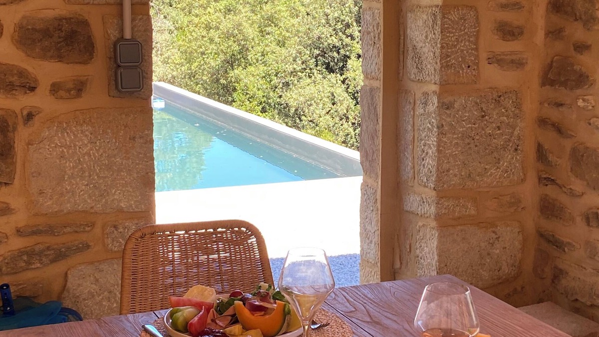 Sanilhac Other | Superb Cevennes farmhouse overlooking the Beaume river