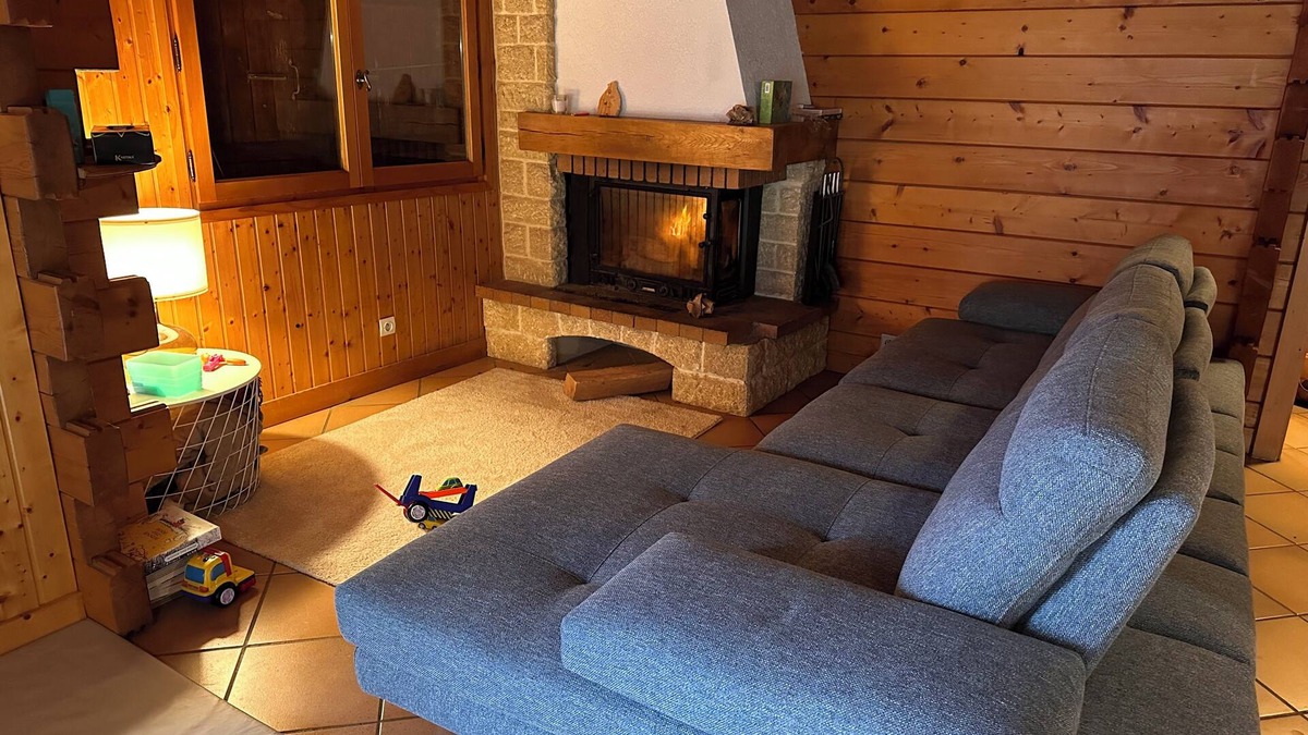 Mieussy Ski Chalet | Superb chalet with fireplace and breathtaking view of the hamlet