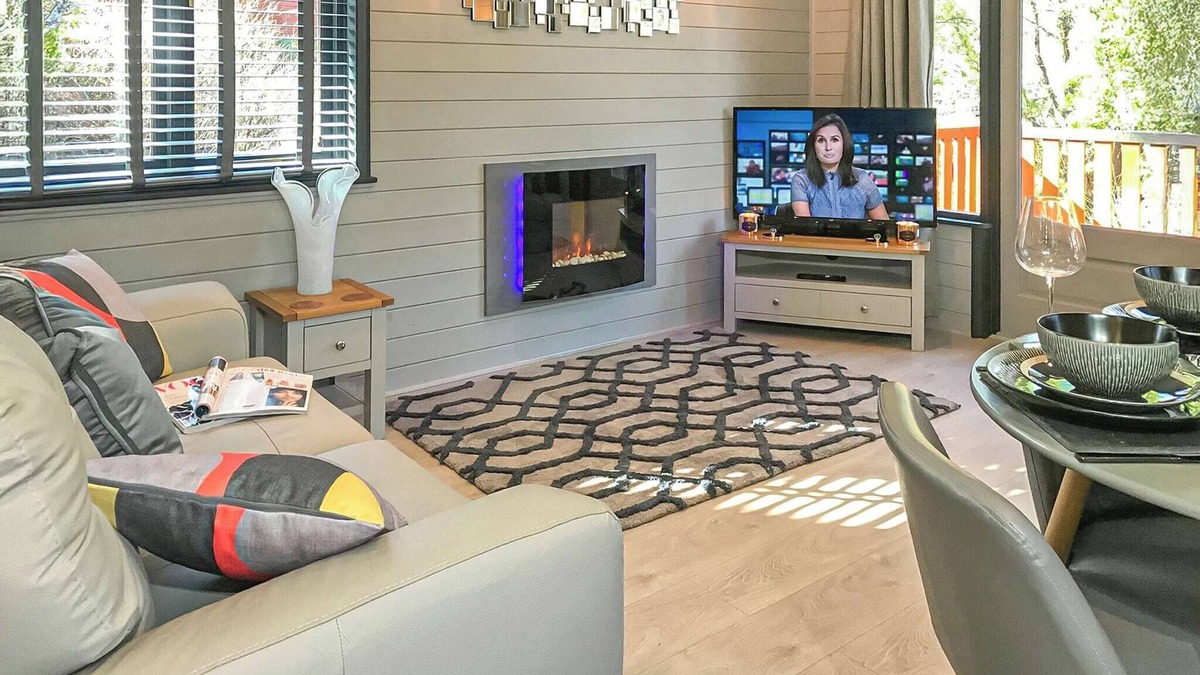 Bethesda Ski Chalet | Superb contemporary one bedroom lodge with one double.