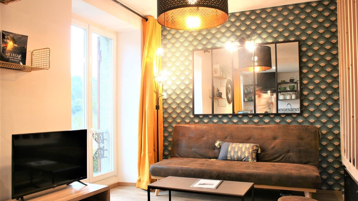 Saint-Brieuc Apartment | Superb cozy and modern apartment between the port and the city center