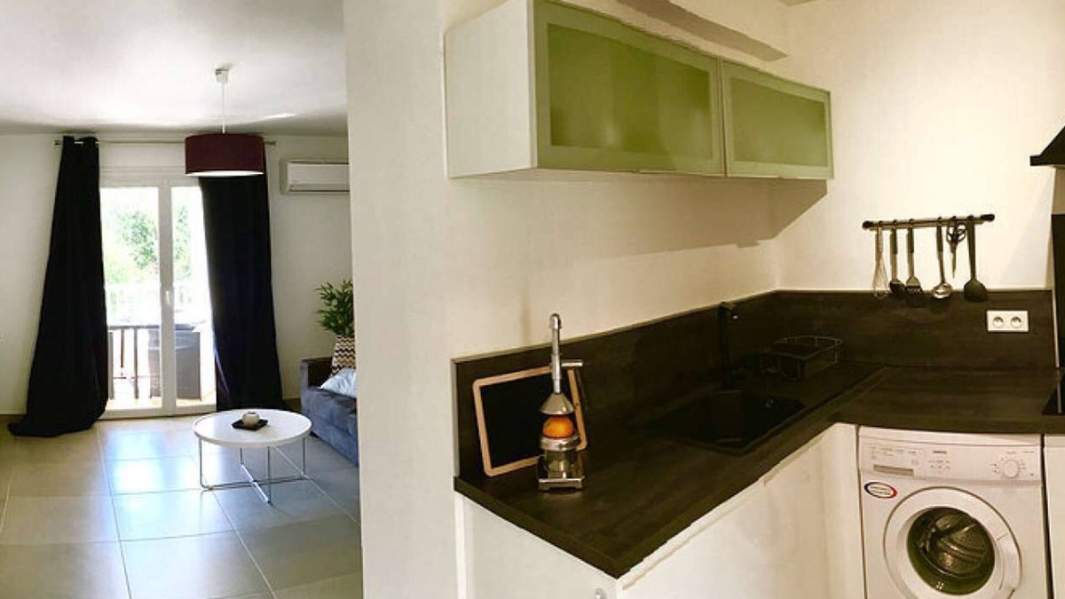 Coggia Apartment | Superb F2 renovated in 2015, just 300 meters from the beach Sagone