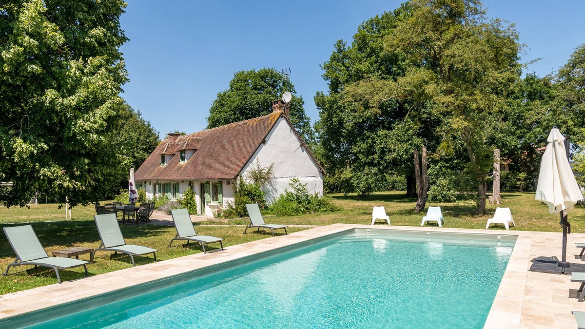 Tillieres-sur-Avre House | Superb farmhouse (4 beds) - Large heated swimming