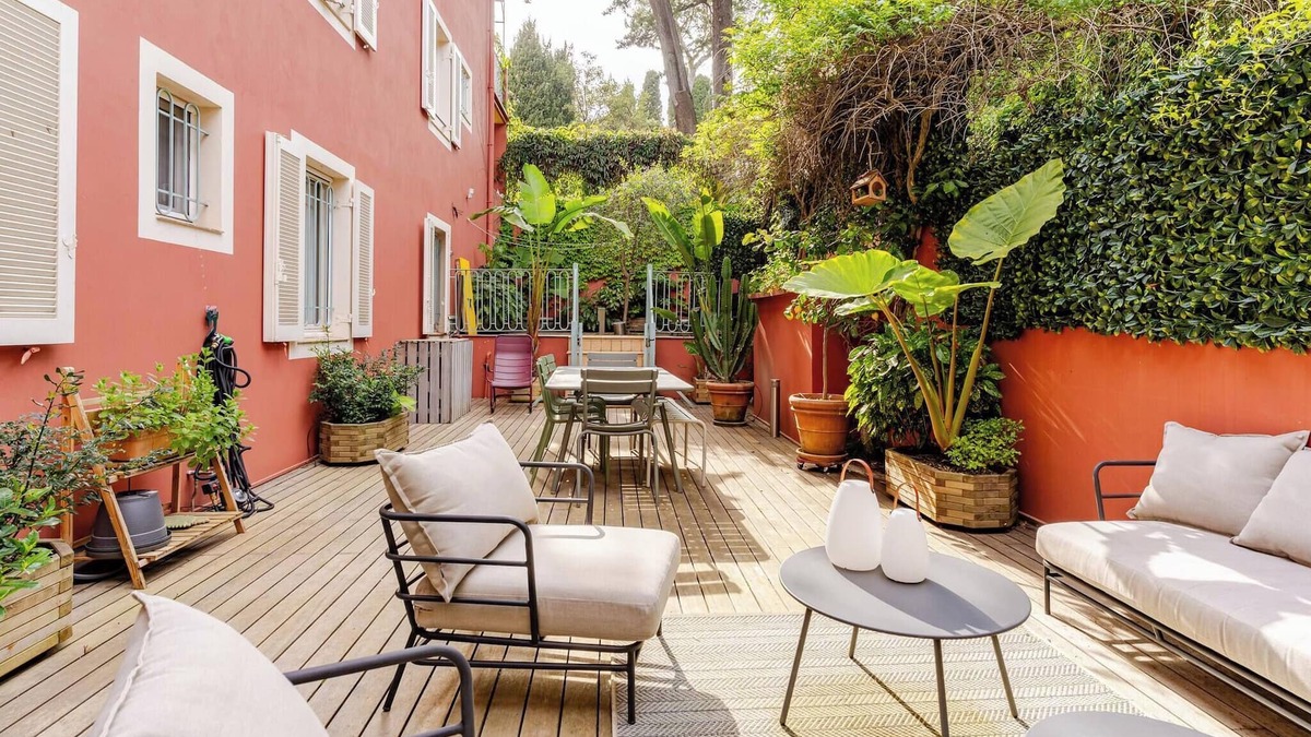 Saint-Jean-Cap-Ferrat Apartment | Superb flat with patio & terrace