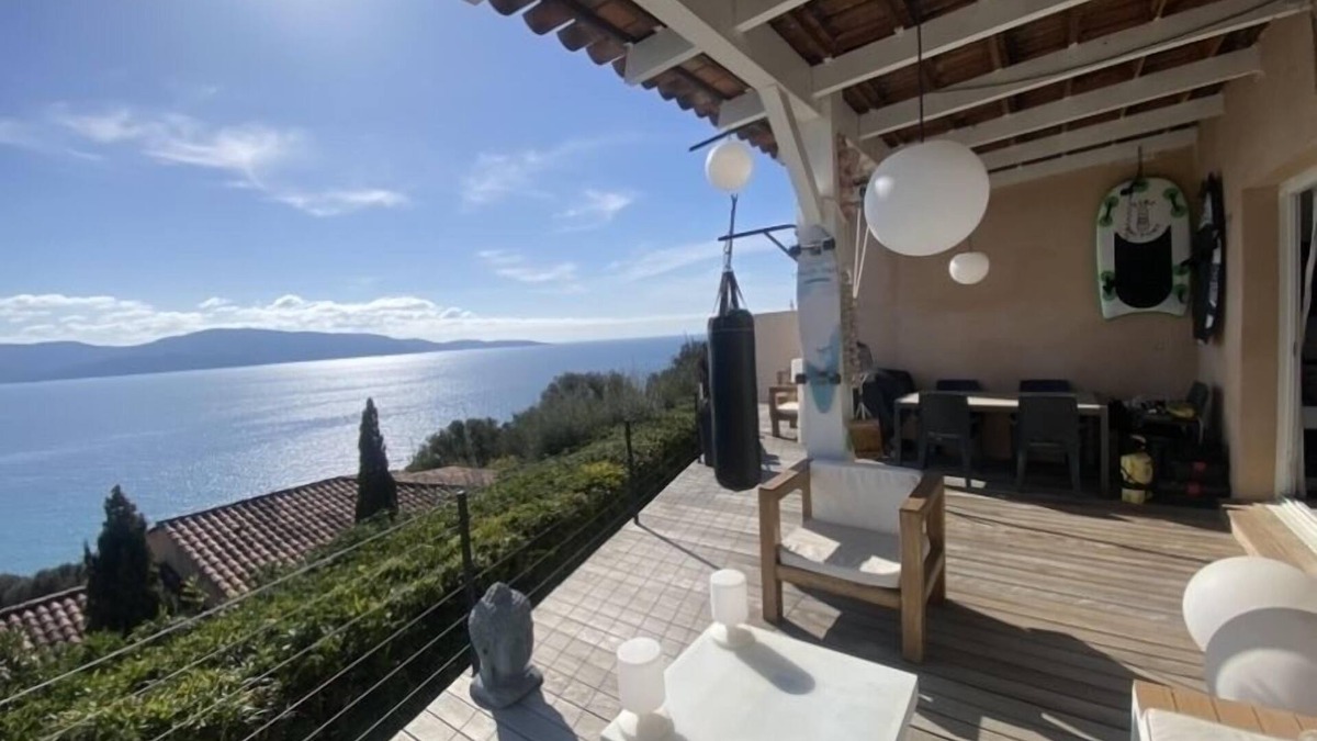 Olmeto Apartment | SUPERB FLAT MINI VILLA SEA VIEW