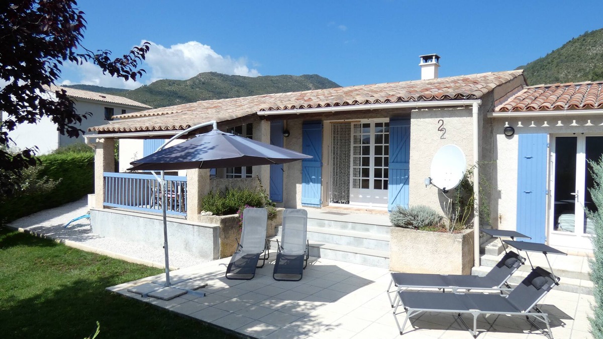 Castellane House | Superb holiday house in the natural beauty of the Gorges de Verdon