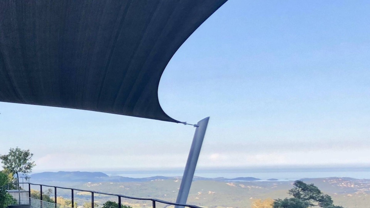 Porto-Vecchio House | Superb house, pool and terraces overlooking porto vecchio, exceptional view.