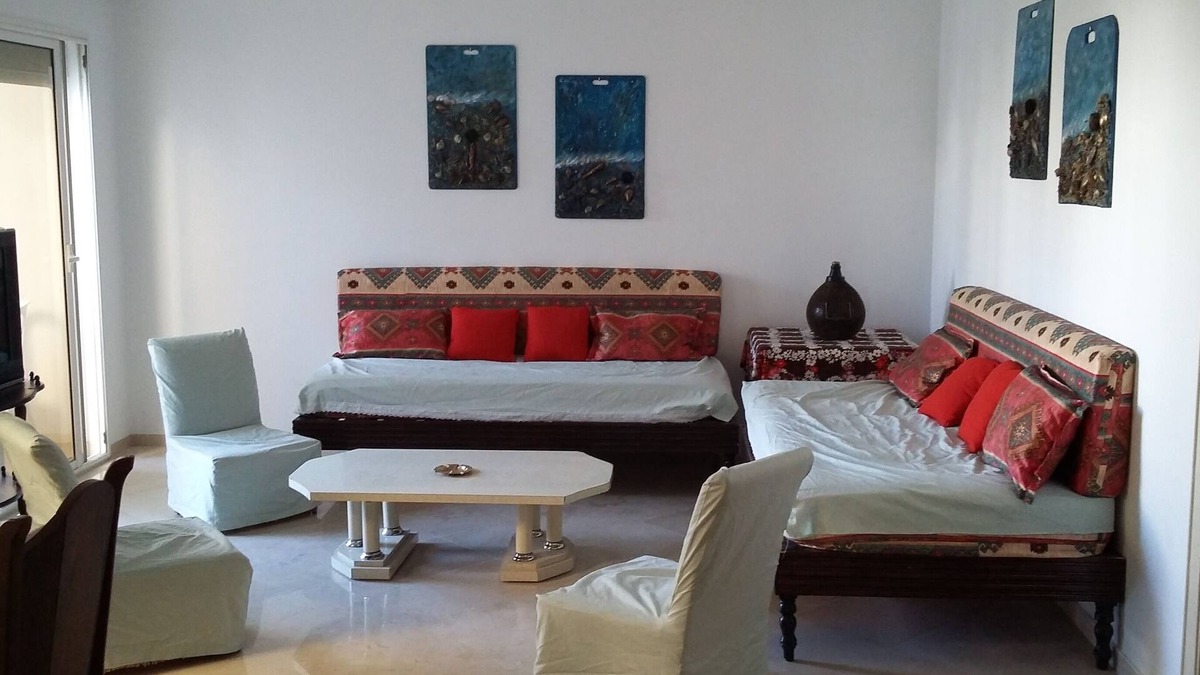 Yasmine Apartment | Superb large apartment in Marina Yasmine Hammamet
