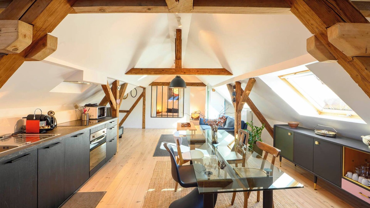 Eckbolsheim Apartment | Superb loft 10min from Strasbourg