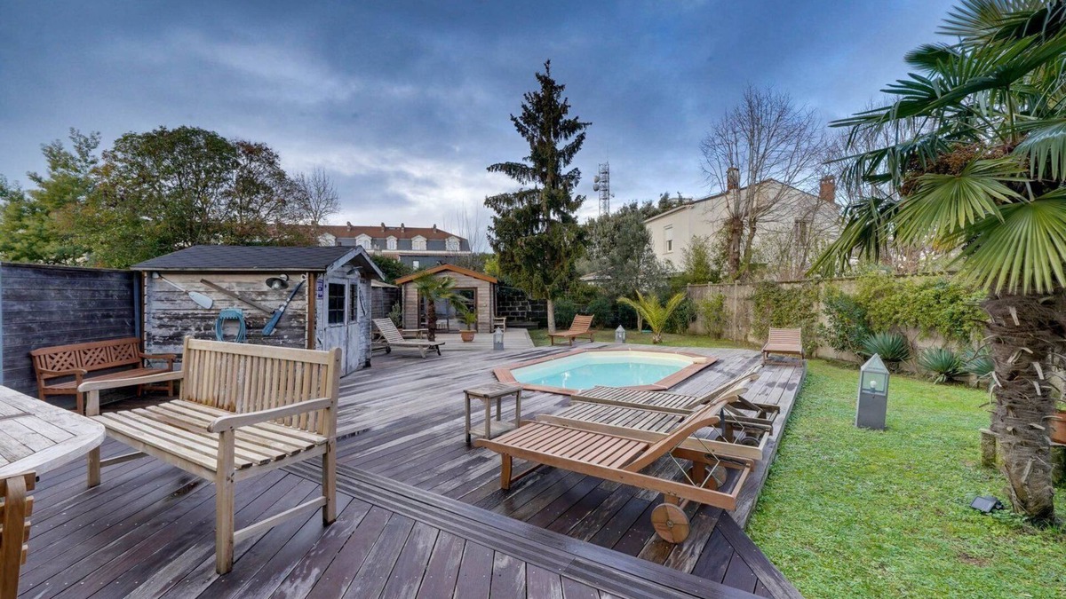 Victor Hugo - Saint-Augustin House | Superb loft Bordeaux