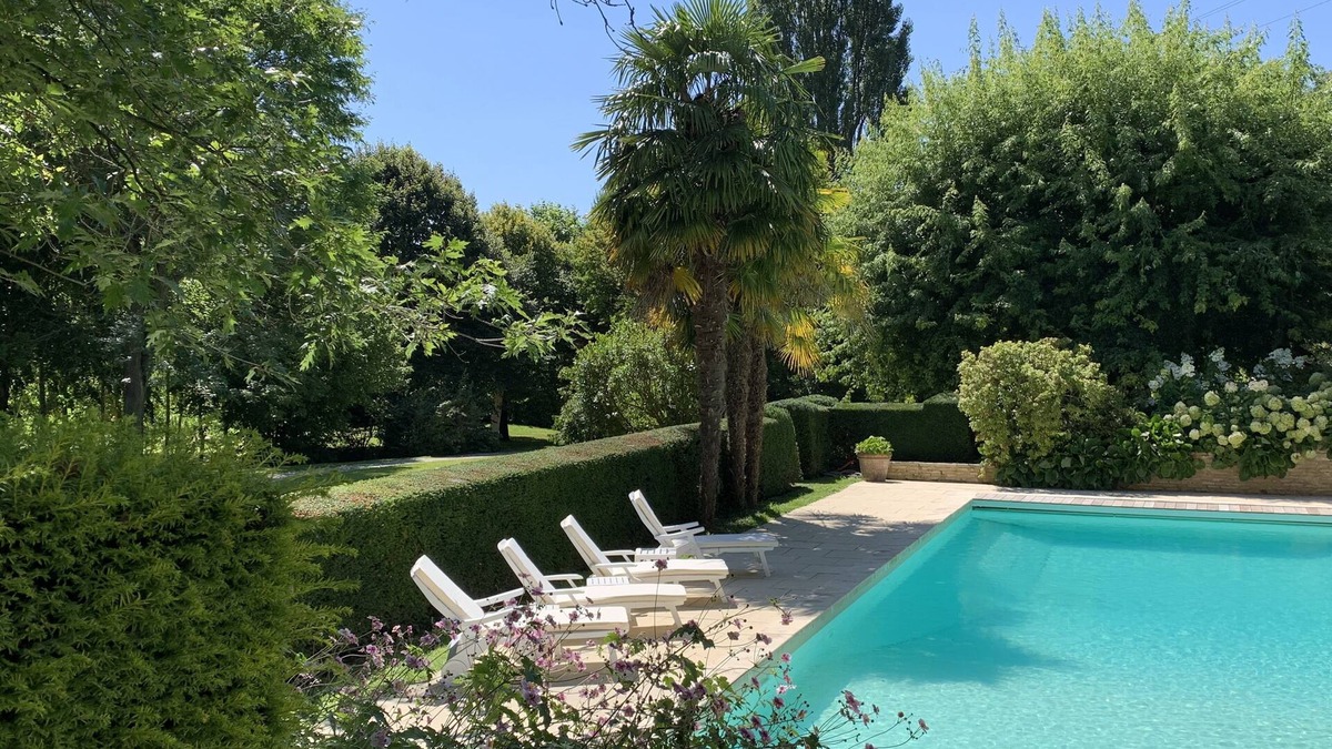 Beuvron-en-Auge House | Superb mansion with swimming pool and tennis in an exceptional setting