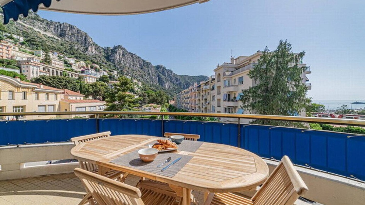 Beaulieu-sur-Mer Apartment | Superb modern air-conditioned 3p, south-facing terrace - Beaulieu-sur-Mer
