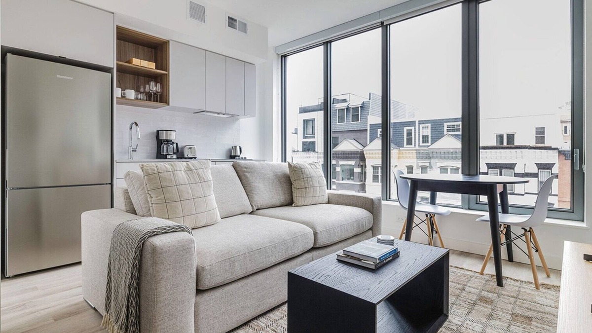 Truxton Circle Apartment | Superb NoMa 1BR w/Gym, Pool, EV Charging & A/C