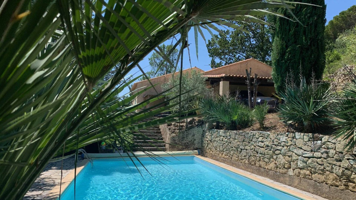 Poujols Villa | Superb private and dominant villa with swimming pool - Classified 3 *** Hérault Tourisme