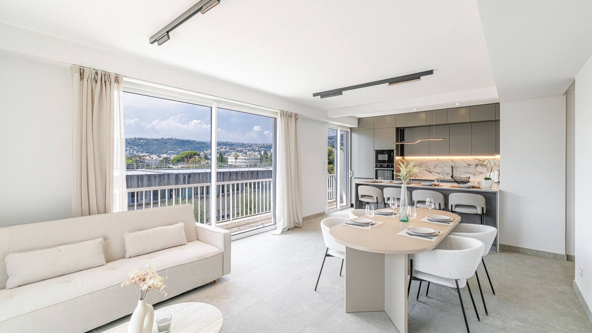 Cimiez Apartment | Superb Renovated 2-Bedroom in Nice Cimiez – Peace & Comfort