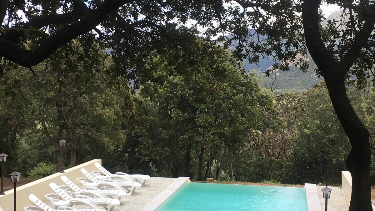Calenzana Apartment | SUPERB RENT ANY COMFORT - POOL - BOULODROME - PRIVATE PARKING IN PEACE