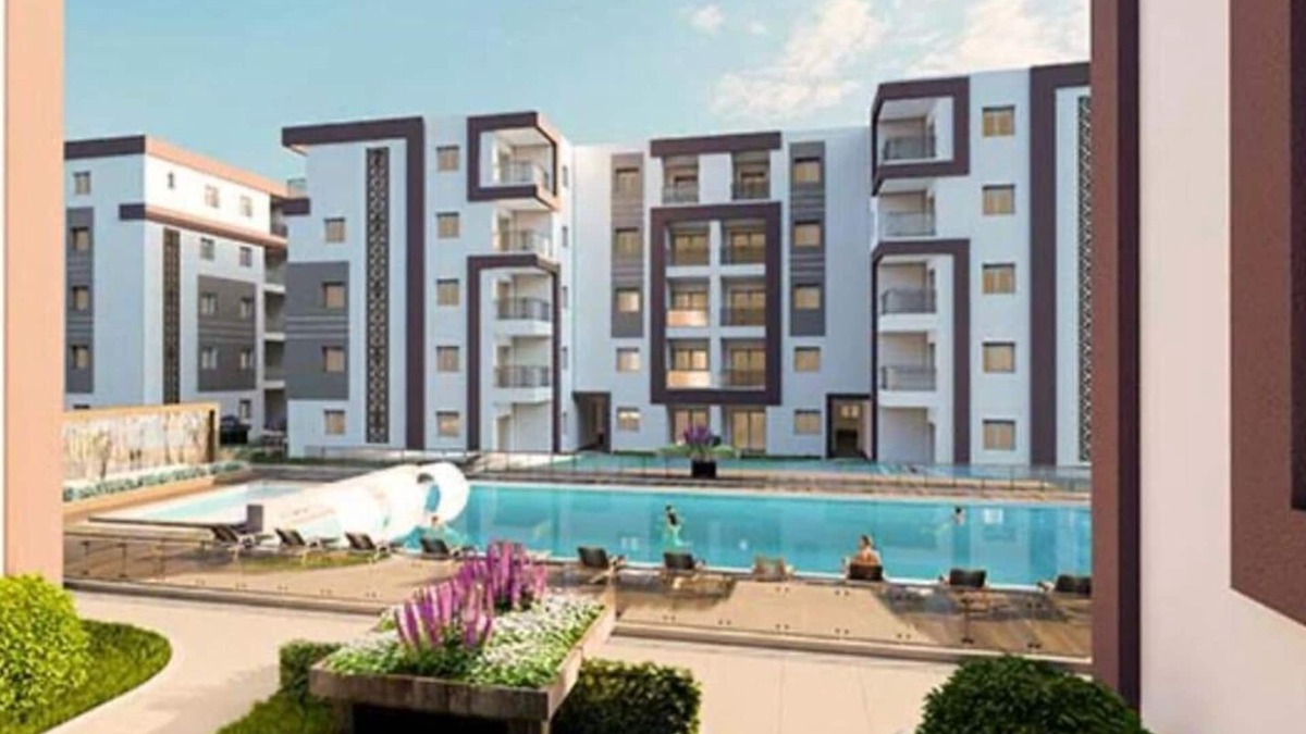 Hammamet Sud Apartment | Superb S+2 ground floor apartment in Hammamet: Comfort & Beach proximity