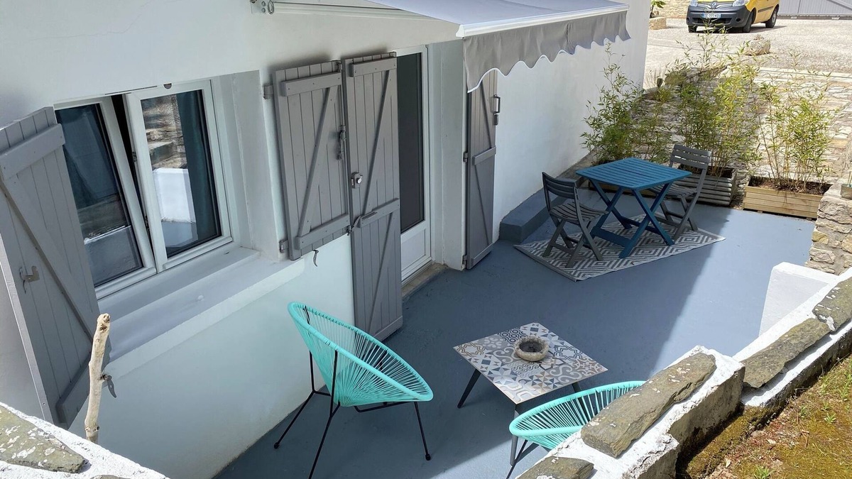 Saint-Georges-d'Oleron Apartment | SUPERB STUDIO ON OLERON ISLAND 100M FROM THE BEACH
