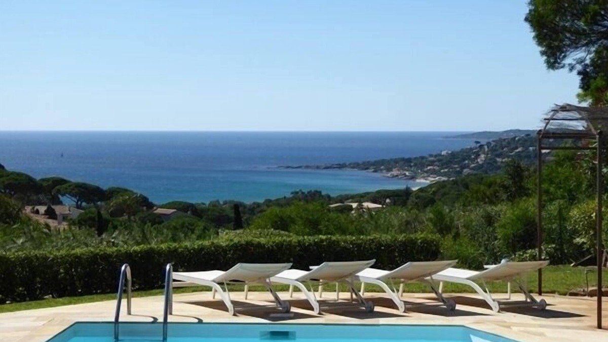 La Nartelle Villa | Superb sea view, renovated villa for 8 people - domaine de la Nartelle ste Maxime