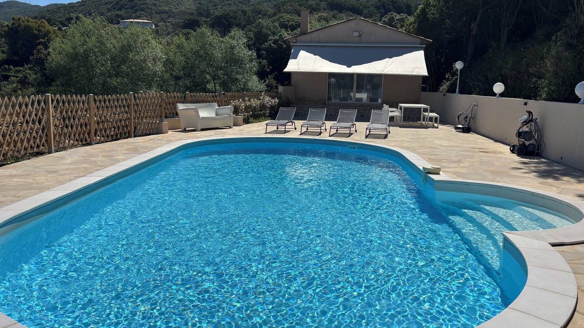 Coti-Chiavari House | Superb sea view villa with private pool for 6 people