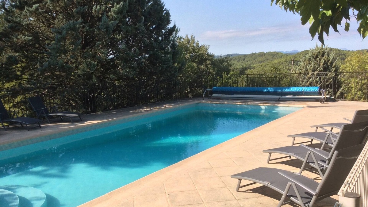 Saint-Antonin-du-Var Villa | Superb secluded villa with stunning views and heated pool