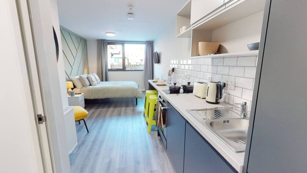 Middlesbrough Apartment | Superb Studio Apartment - 008