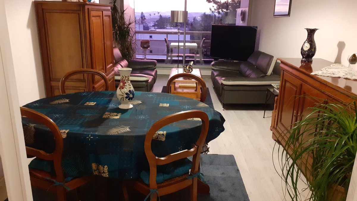 Chamalieres Apartment | SUPERB T3 CHAMALIERES- ROYAT (PROXIMITE DES THERMES) wifi-ascenseur