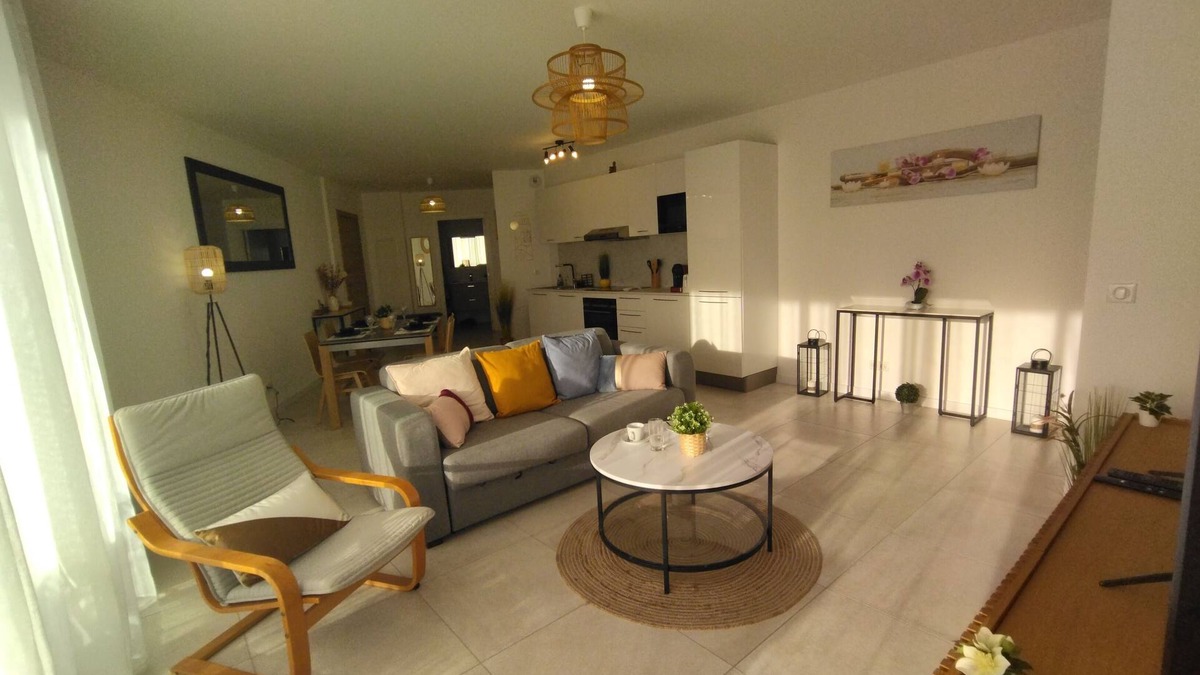 Molini Apartment | Superb T3 Livia 81m2,terraces30m2, air conditioning, new