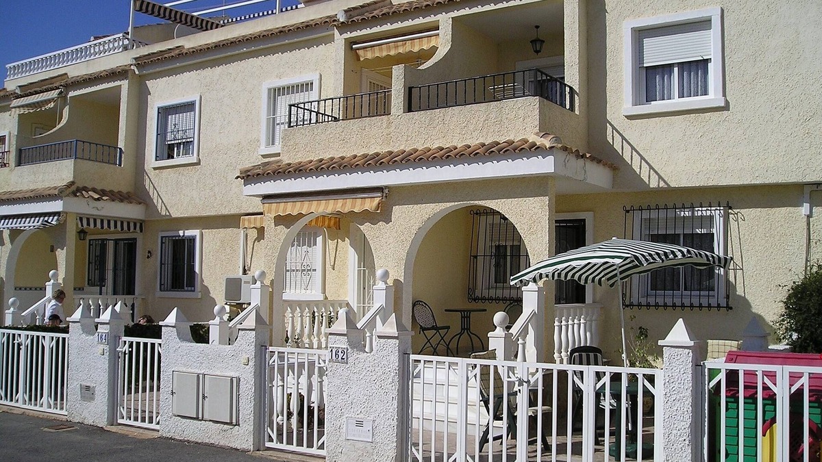 Puerto Marino House | Superb townhouse - spacious, south-facing to pool & gardens, with wifi/aircon.