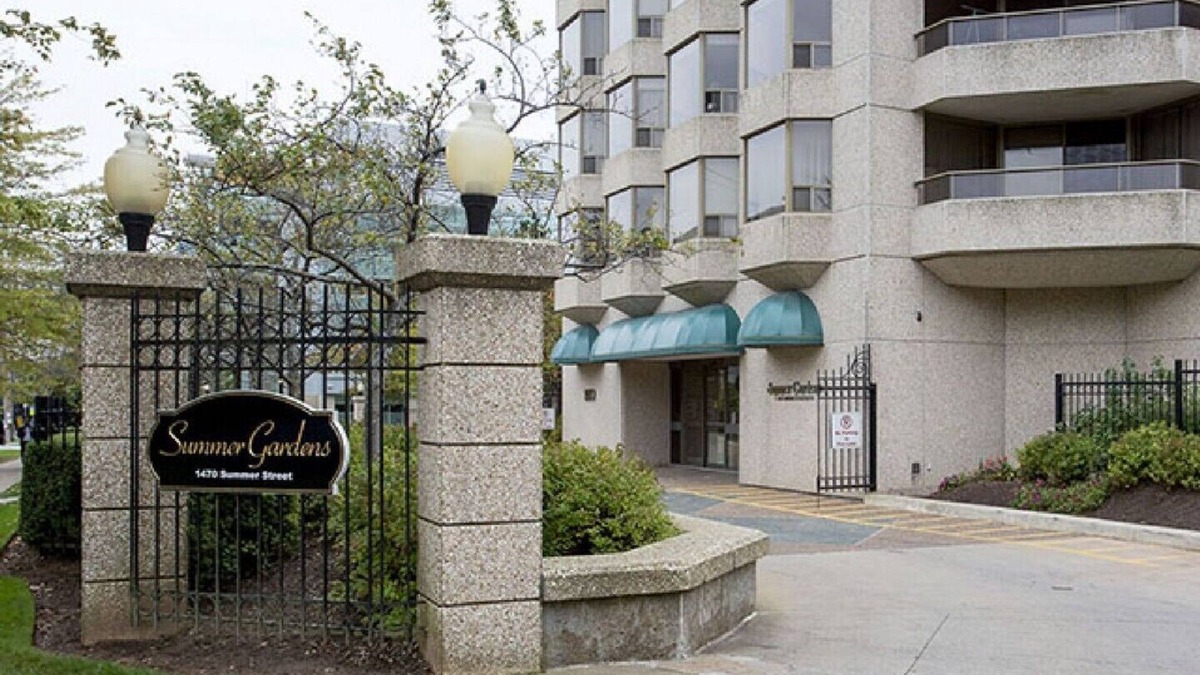 South End Condo | Superb two bedroom executive condominium