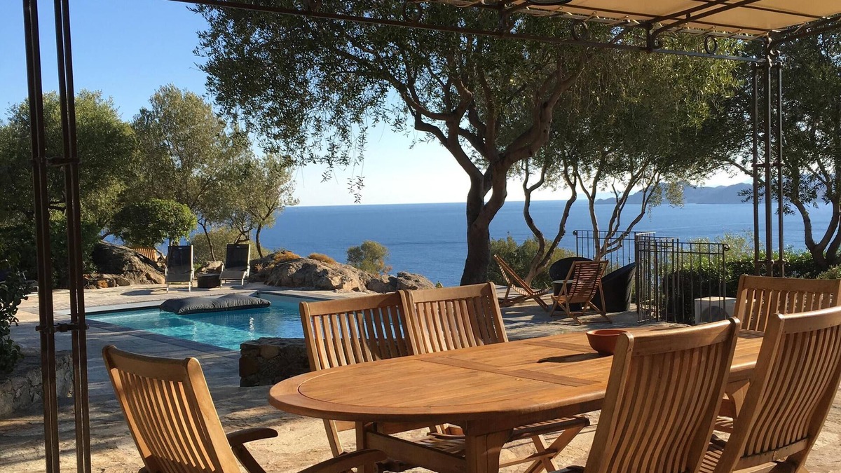 Belgodere Villa | Superb view, near beach, pool, on an enchanting mediterranean site