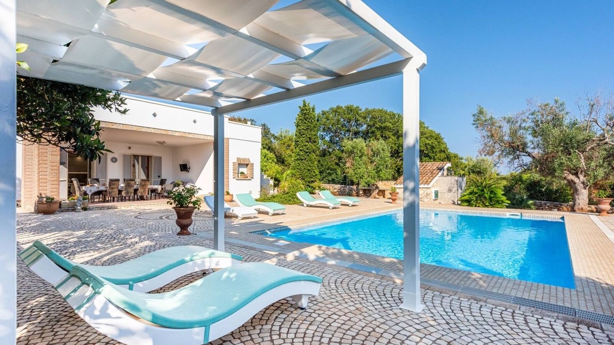 Marina di Felloniche Villa | Superb villa with swimming pool, Leuca, Salento