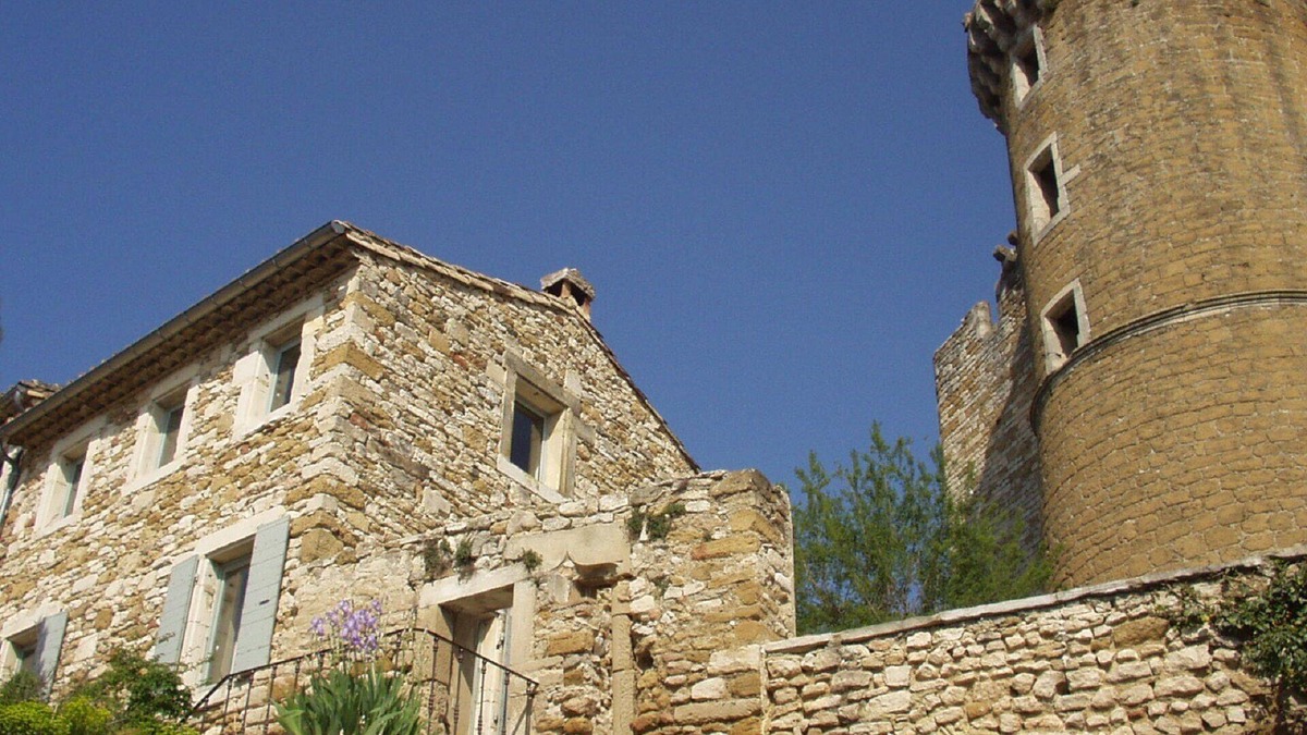 La Baume-de-Transit House | Superb village house in Drôme Provençale. View + Private Pool