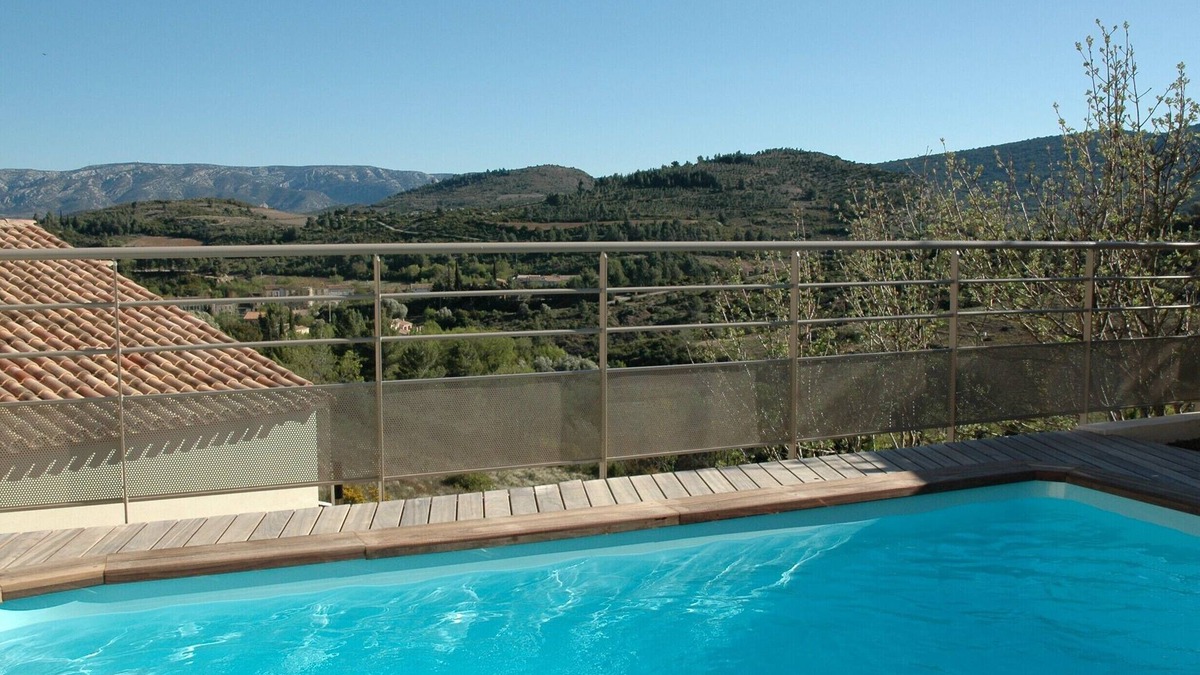 Durban-Corbieres House | Superb villa for 4 with secluded terrace, private pool and magnificent views.