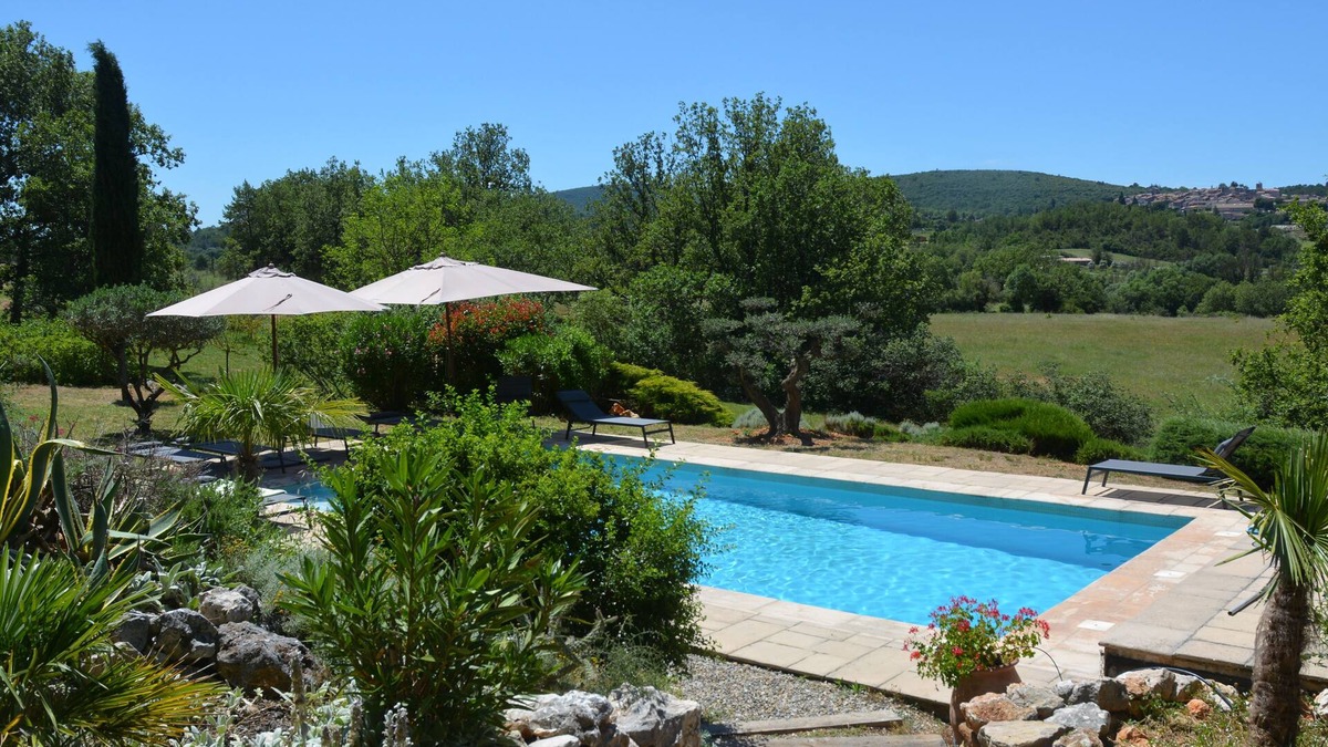 Montmeyan Villa | Superb villa in Montmeyan in the Gorges du Verdon in the Var department