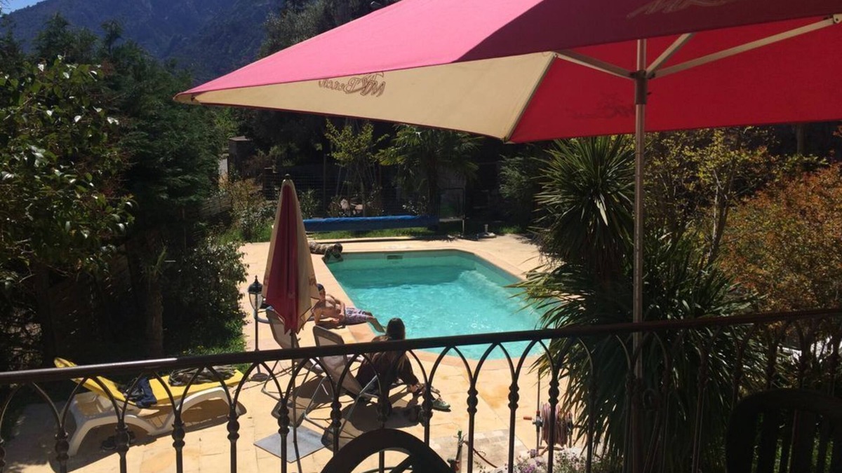 Moltifao Villa | superb villa village center exceptional view. Swimming pool and wooded grounds.