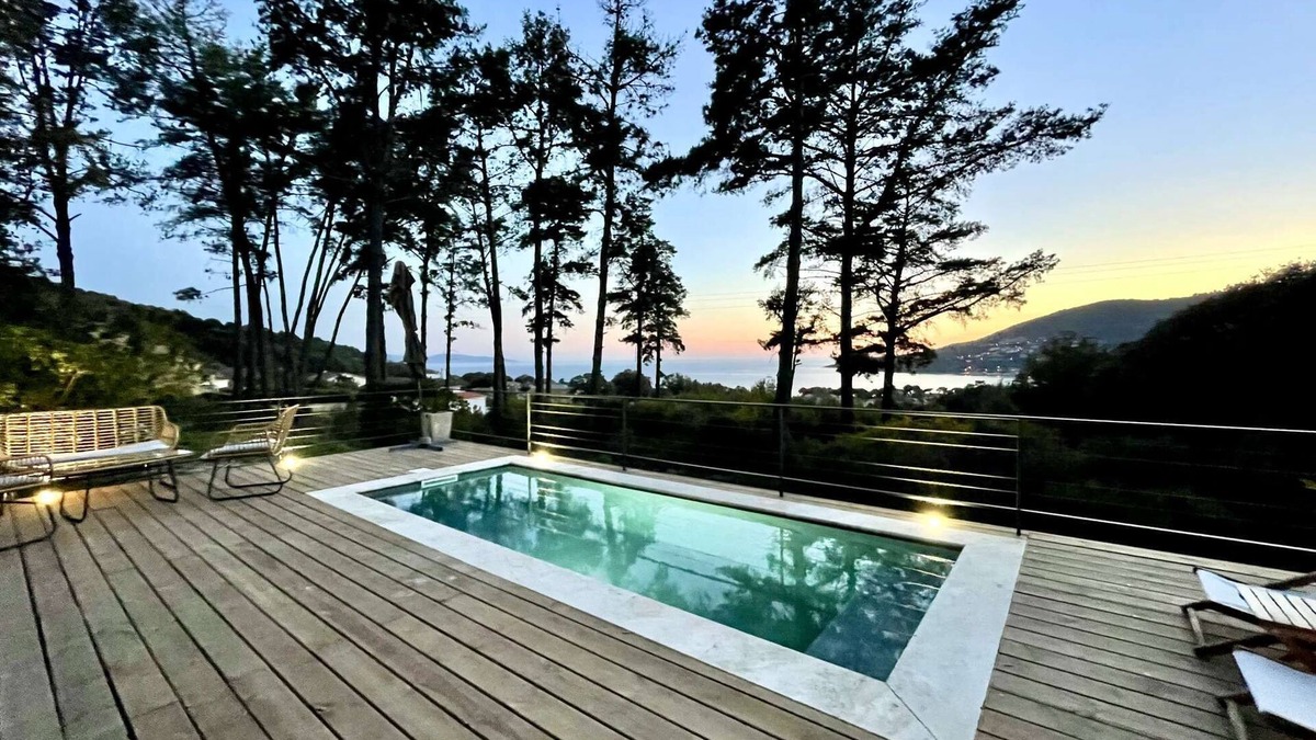 Coggia Villa | Superb villa waterfront, panoramic view