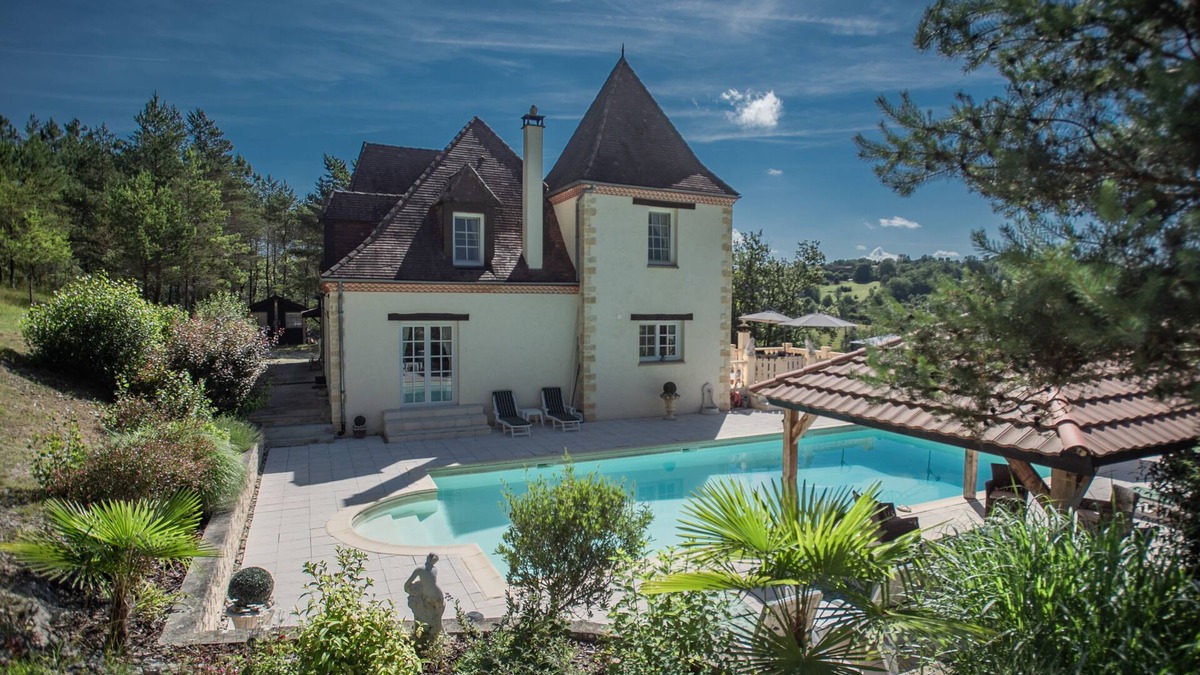 Monplaisant House | Superb villa with a private pool for max 15 pers