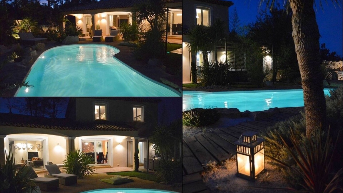 Neoules House | Superb villa with all comforts, not overlooked, swimming pool, garden, center of Provence