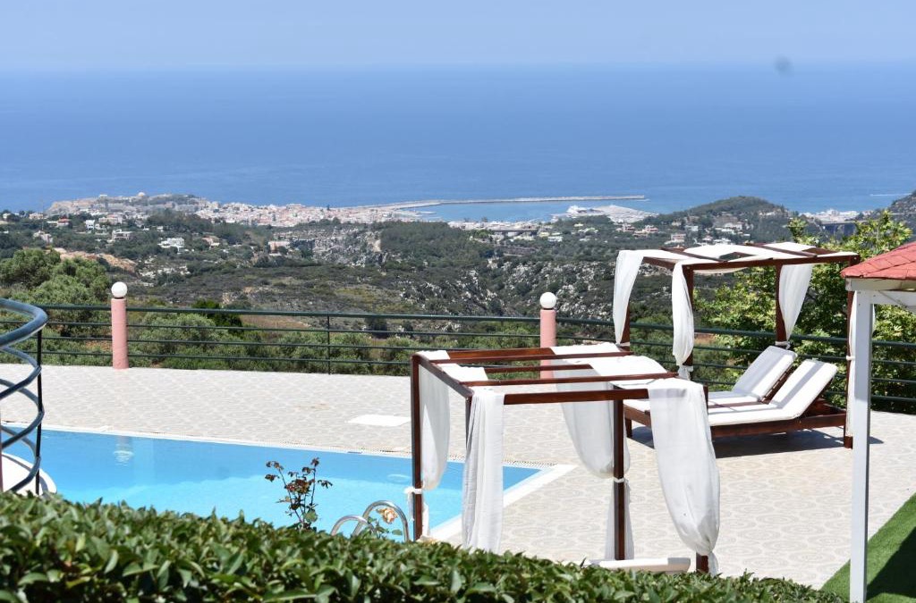 Somatas Villa | Superb villa,with amazing seaviews & huge pool!