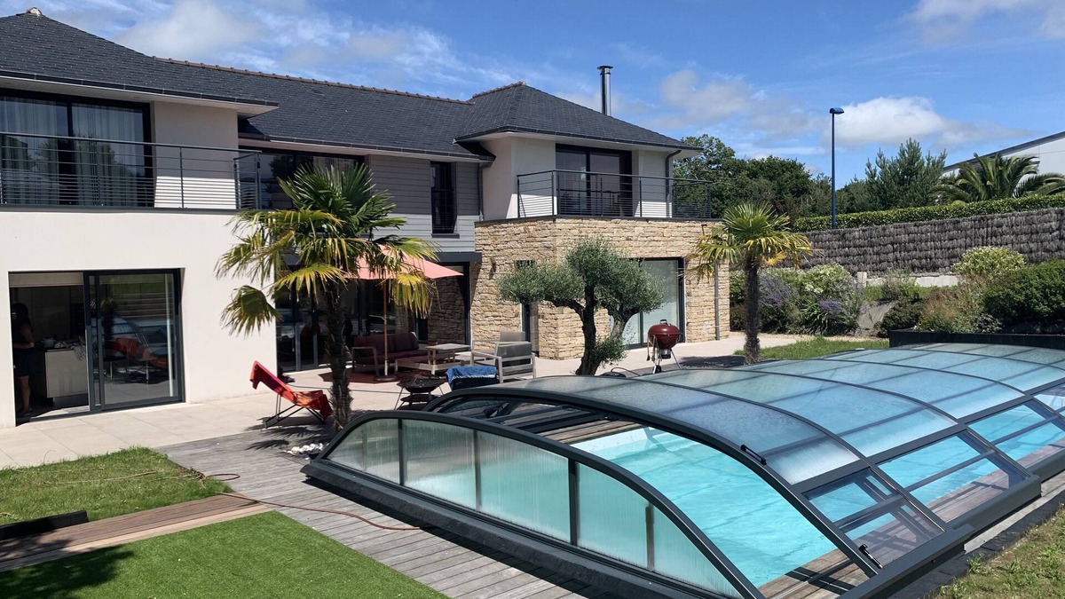 Benodet Villa | Superb villa with pool ideal for family or friends!