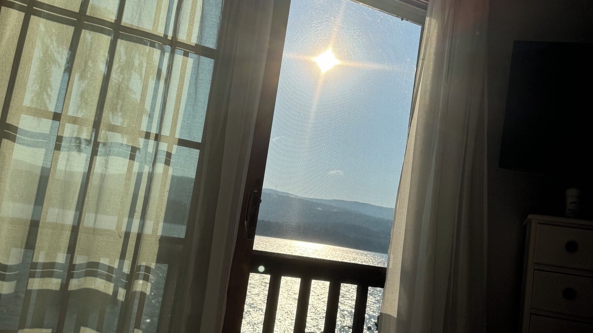 Bristol House | Superb waterfront house on Newfound Lake private beach, boathouse & deck