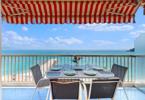 Roquebrune-Cap-Martin Apartment | Superbe 3 pièces vue mer, climatisation, balcon