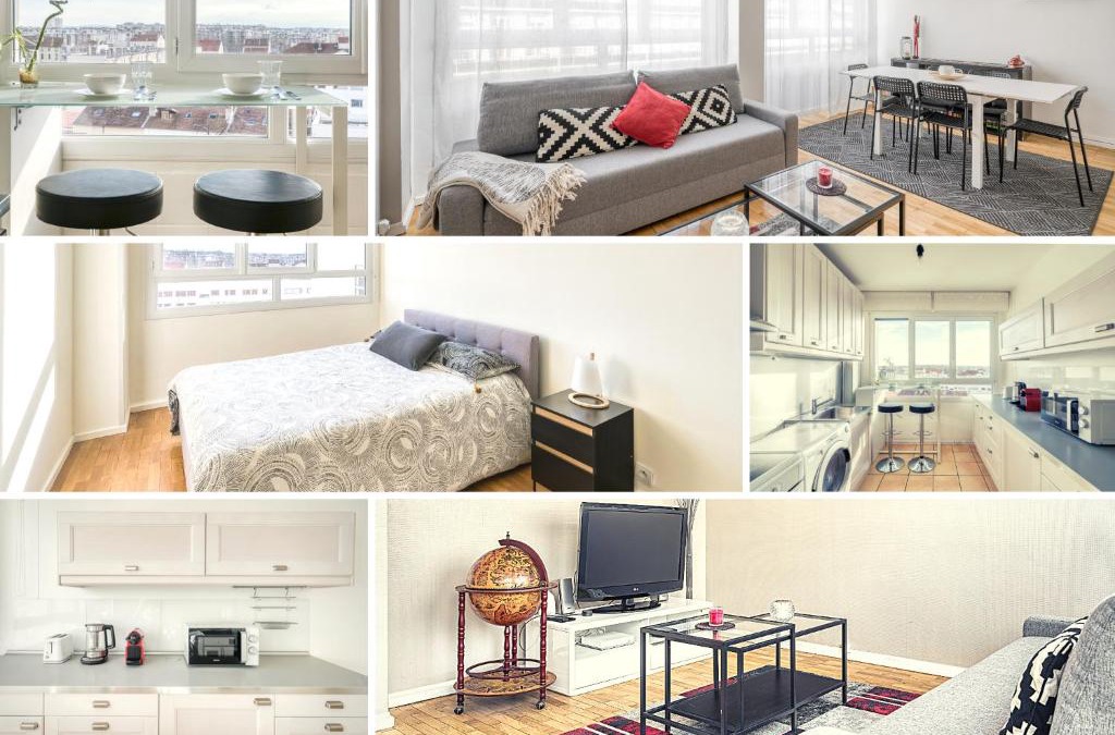 8th Arrondissement Apartment | Superbe Apart 2 rooms lumineaux parking Casa Lyon