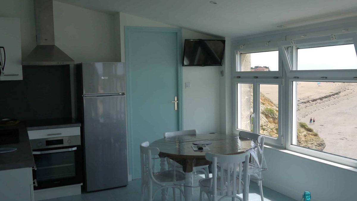 La Bernerie-en-Retz Apartment | Superbe Appartement 2/4 Pers. vue sur la Côte de Jade