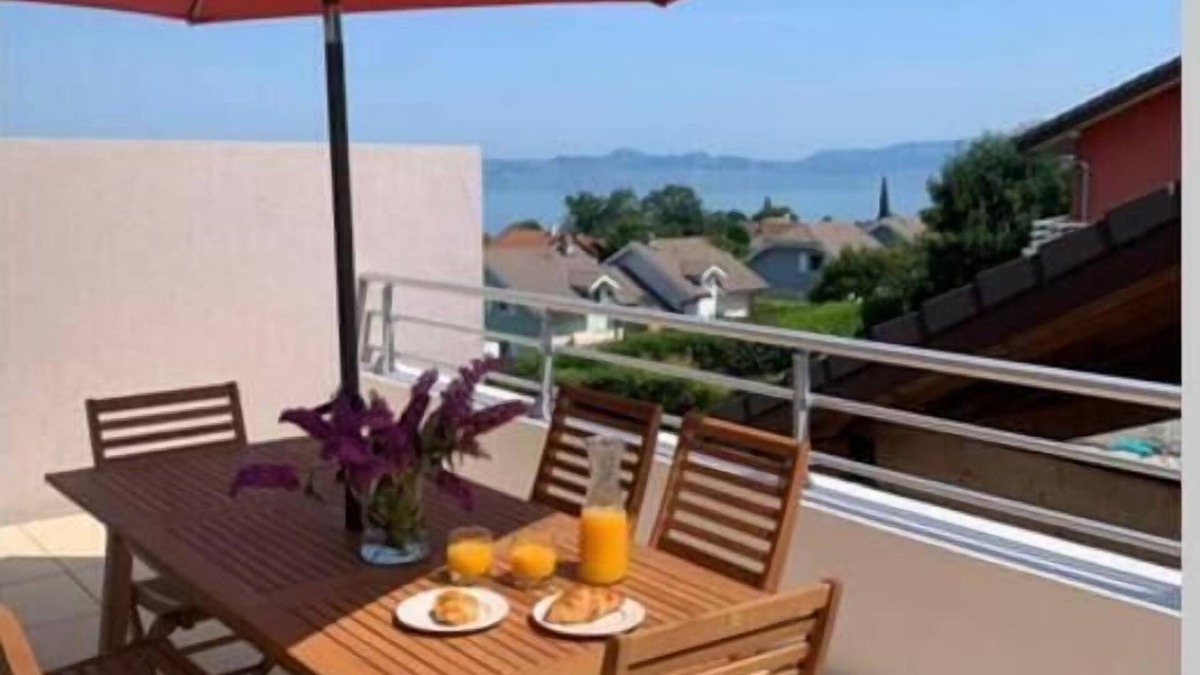 Evian-les-Bains Apartment | Superbe Appartement Evian