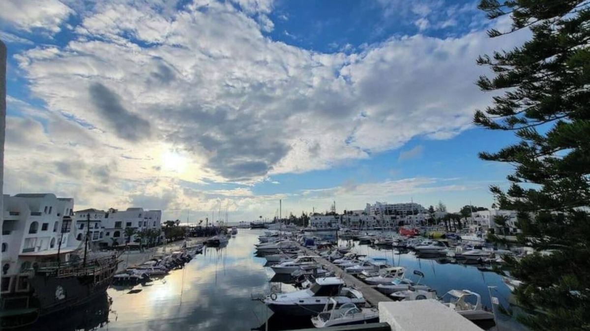 Hammam Sousse Apartment | Superbe Appartement S+4 VUE SUR LE Port Kantaoui